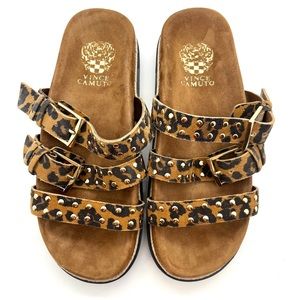 Vince Camuto - Animal print sandals - 7.5